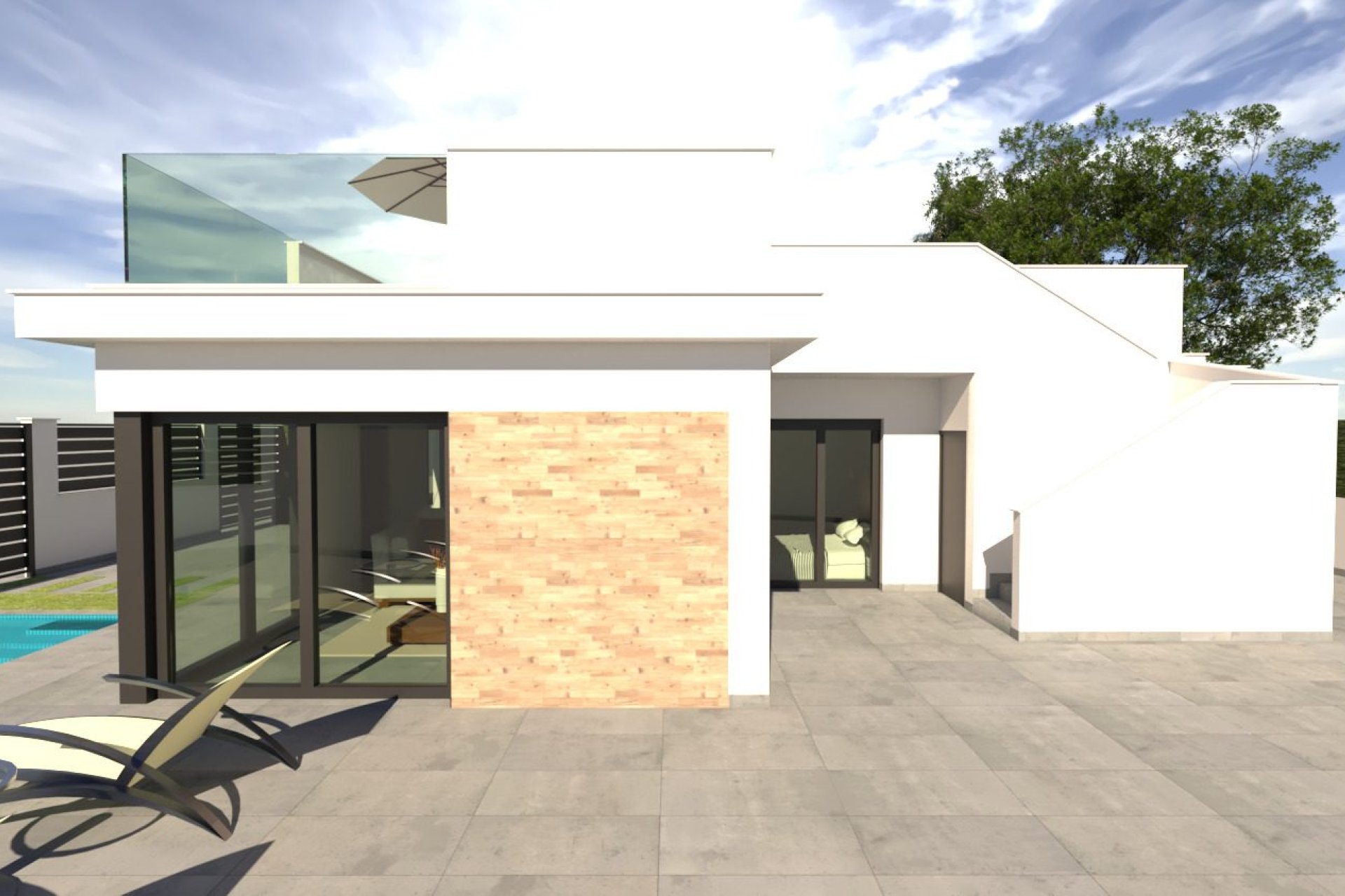 Nouvelle construction - Detached Villa -
los alcázares