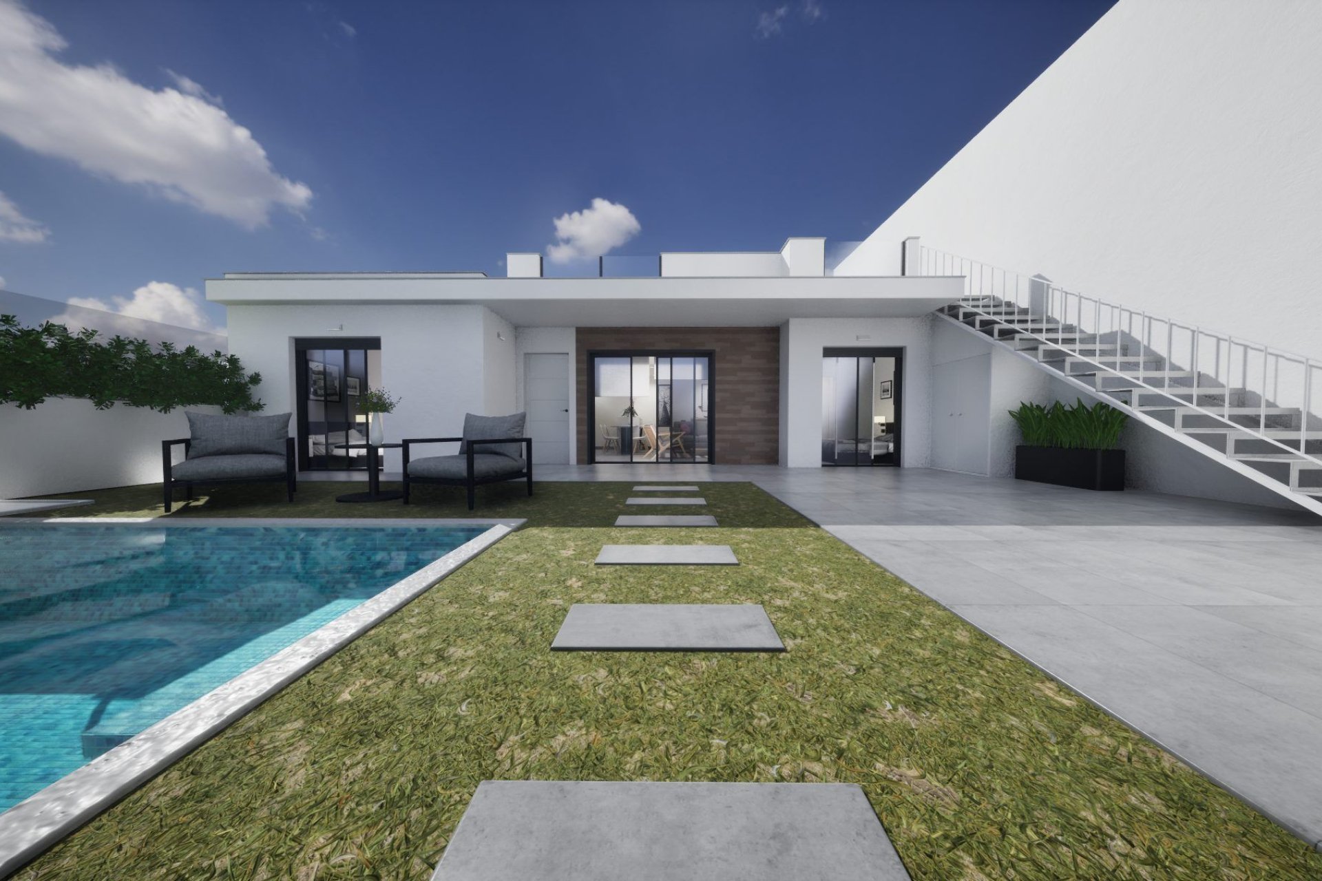 Nouvelle construction - Detached Villa -
torre-pacheco
