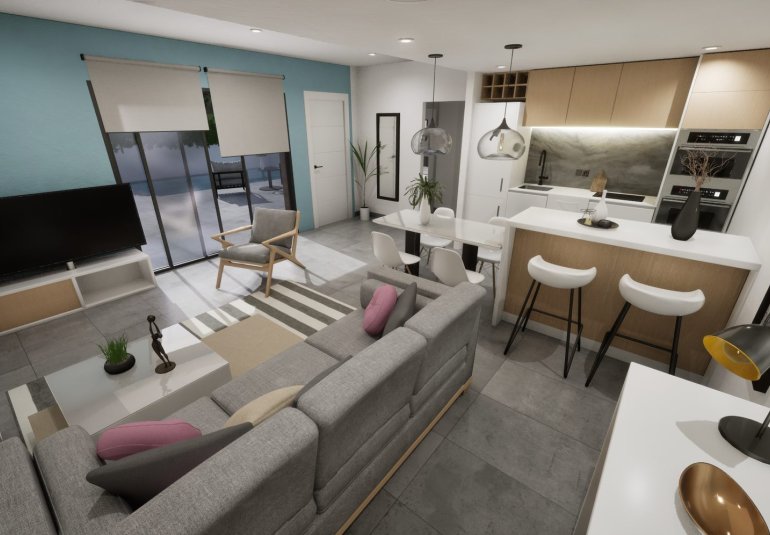 Nouvelle construction - Detached Villa -
torre-pacheco