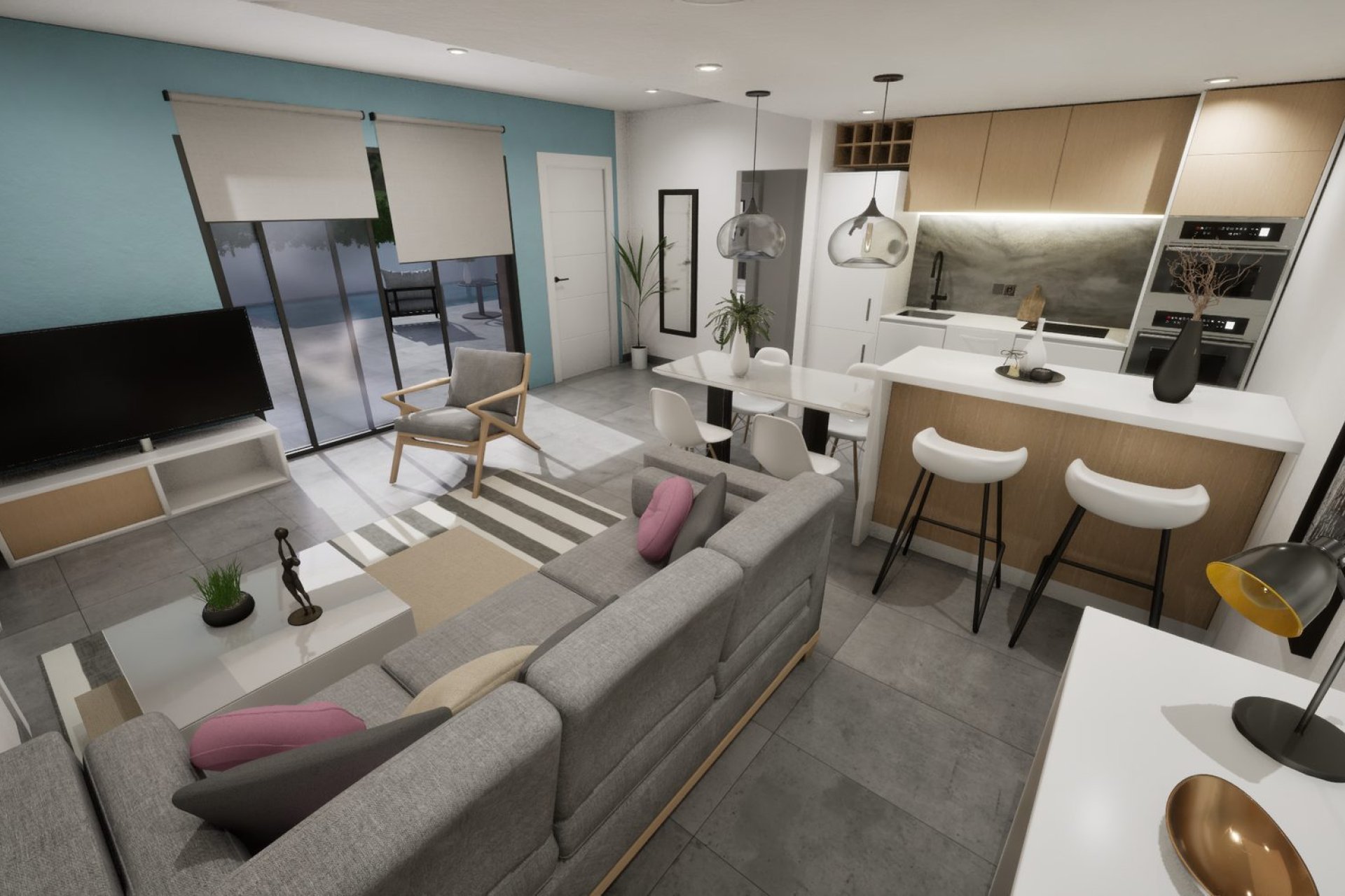 Nouvelle construction - Detached Villa -
torre-pacheco