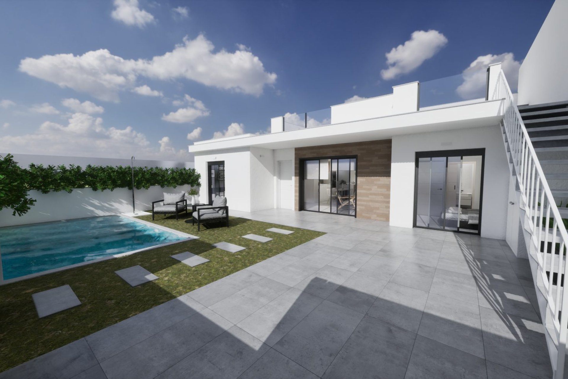 Nouvelle construction - Detached Villa -
torre-pacheco