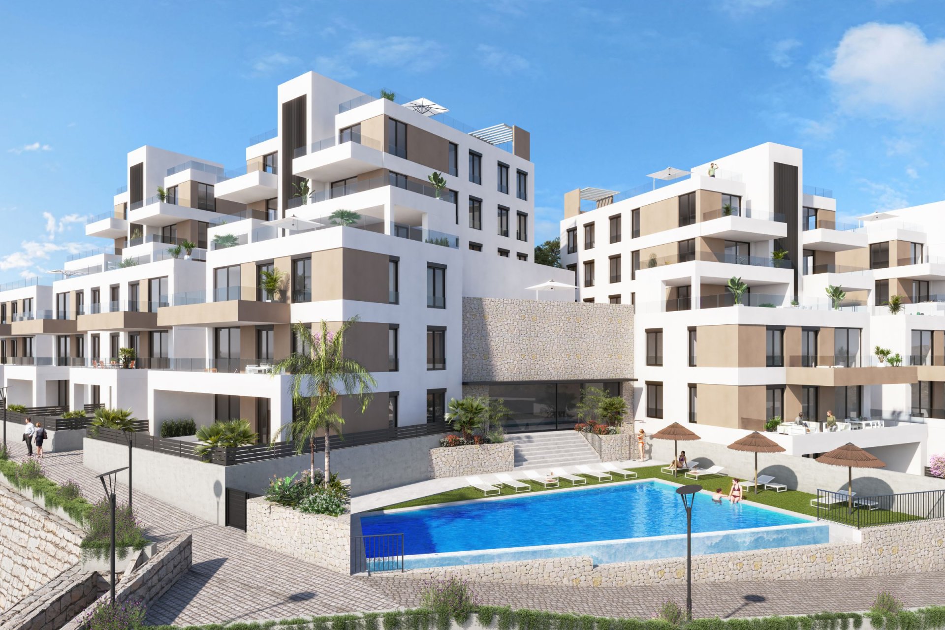 Nouvelle construction - Detached Villa -
vera playa
