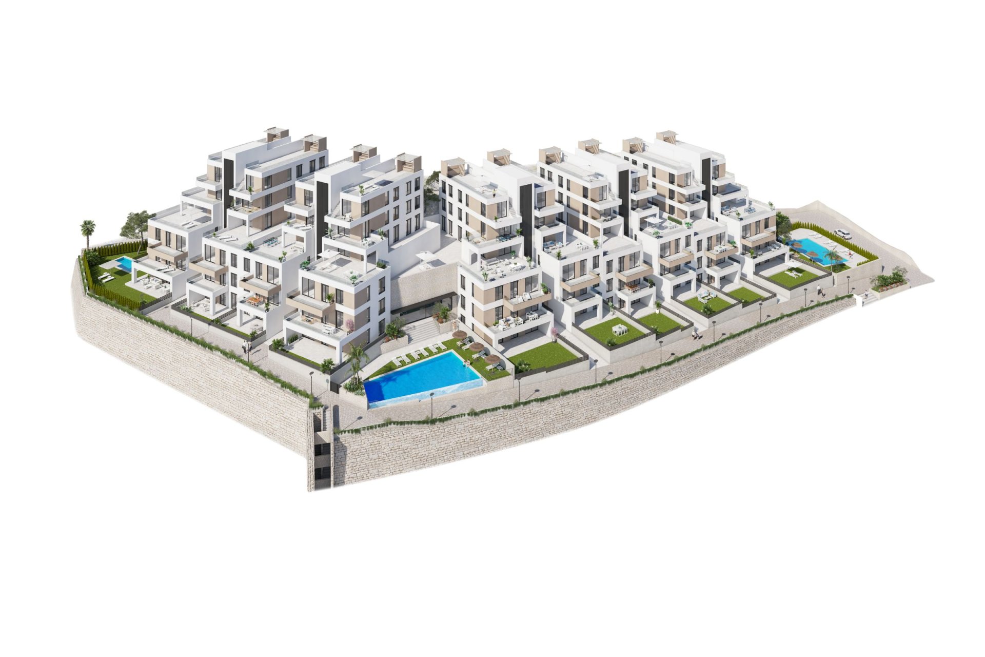 Nouvelle construction - Detached Villa -
vera playa