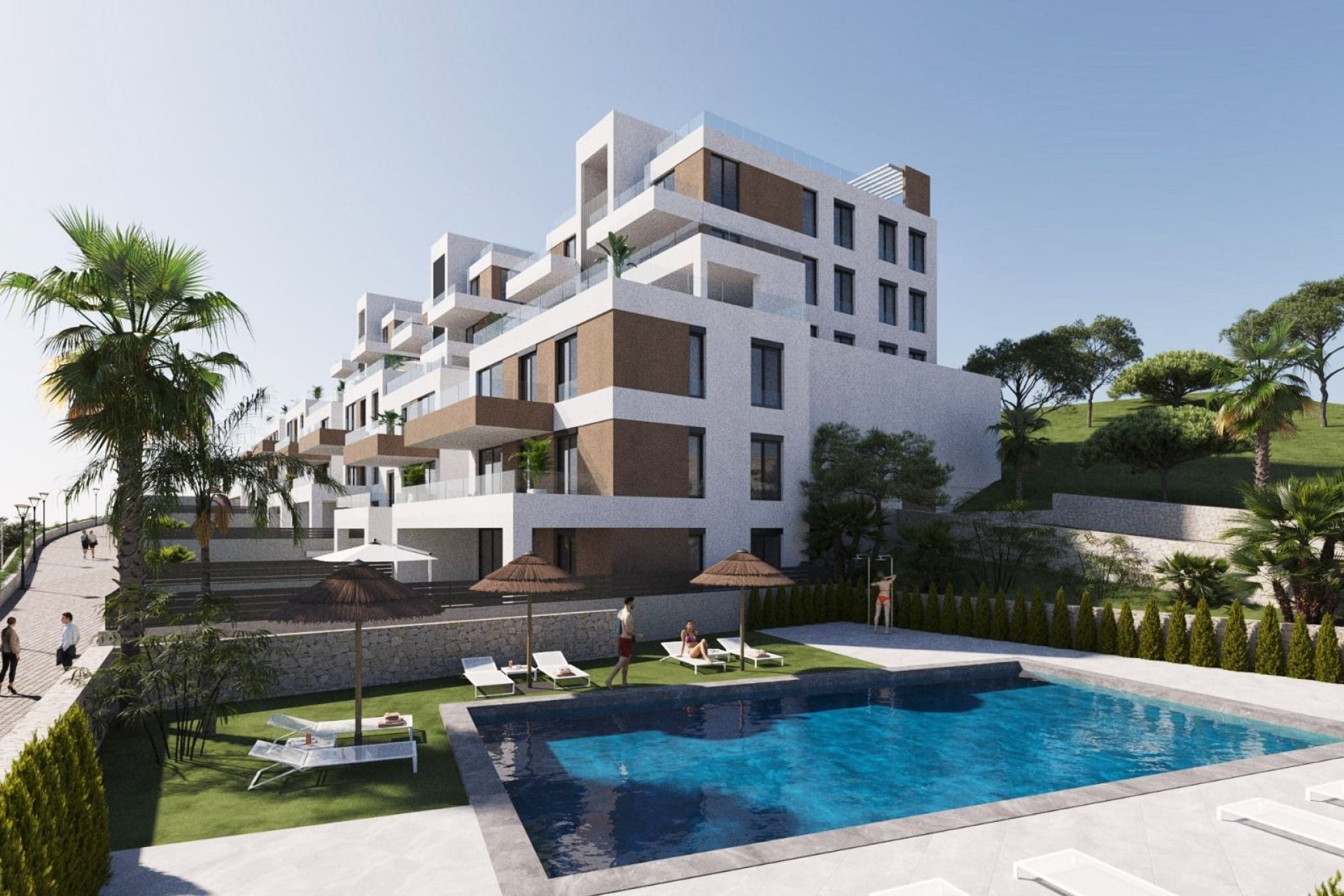 Nouvelle construction - Detached Villa -
vera playa