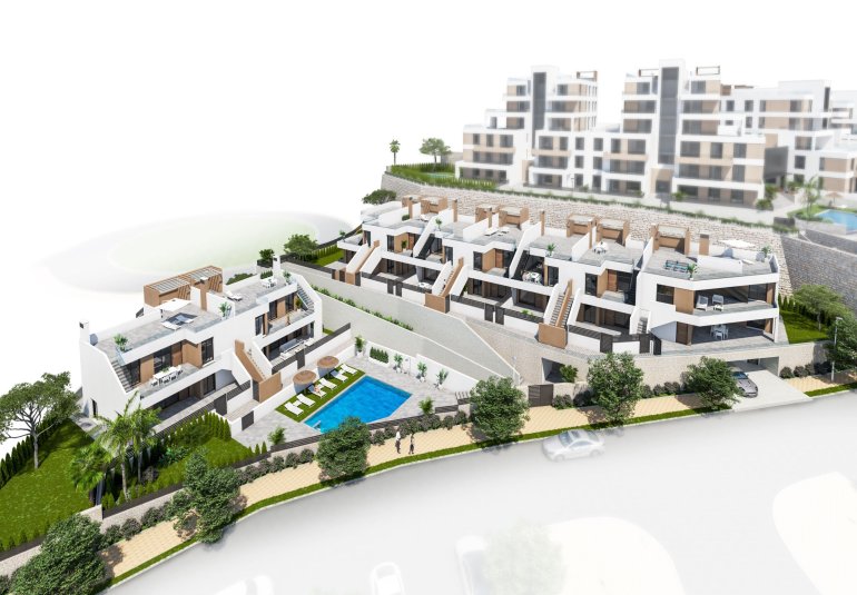 Nouvelle construction - Detached Villa -
vera playa