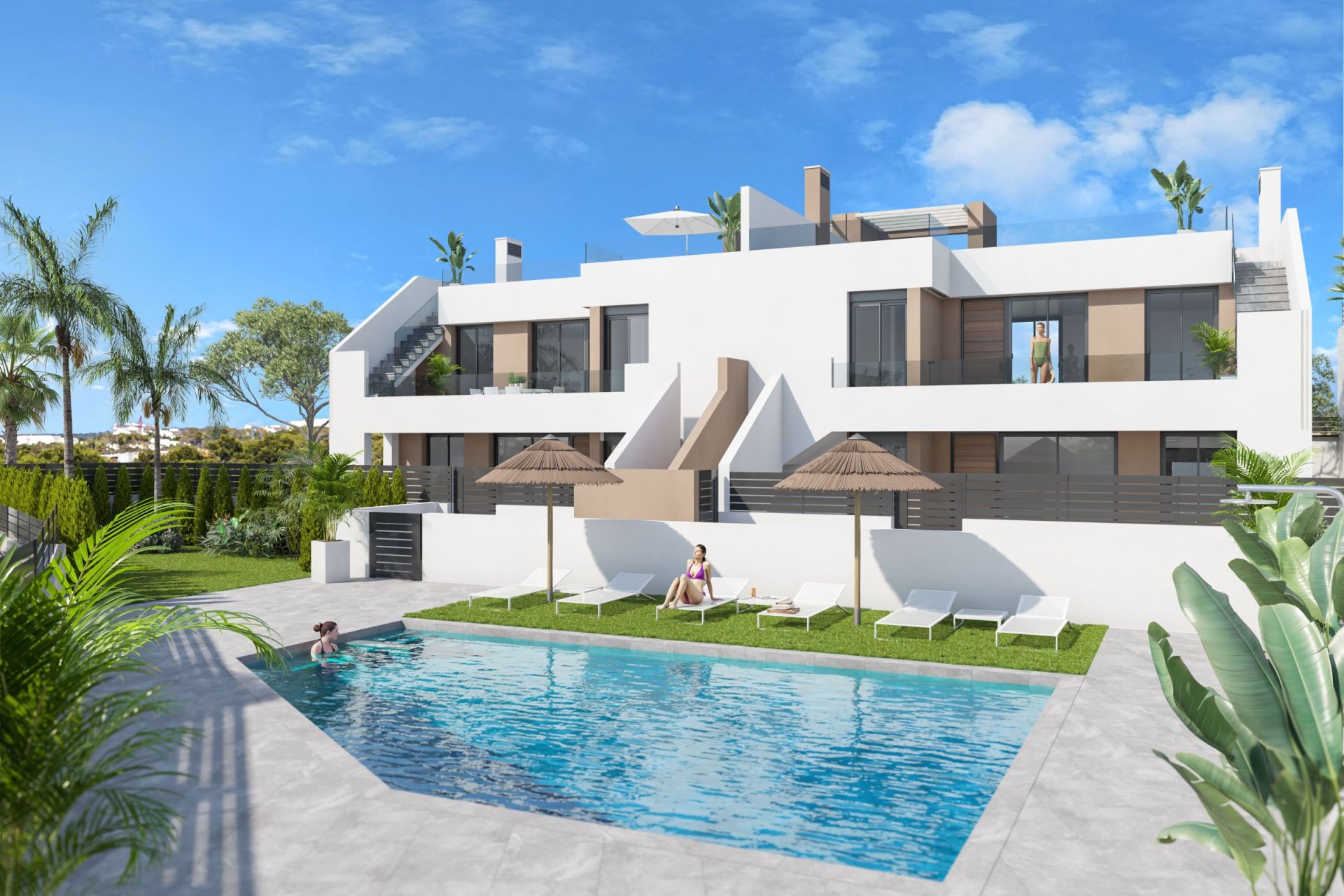 Nouvelle construction - Detached Villa -
vera playa