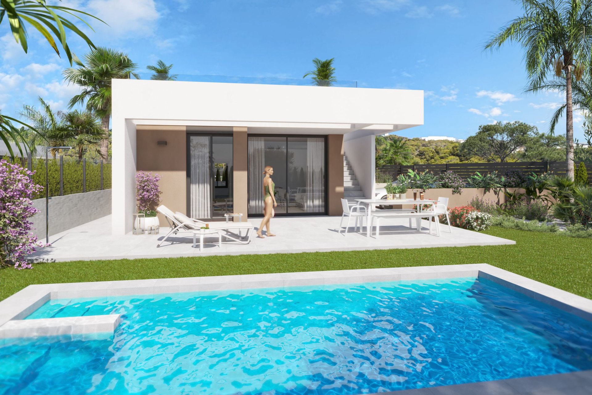Nouvelle construction - Detached Villa -
vera playa