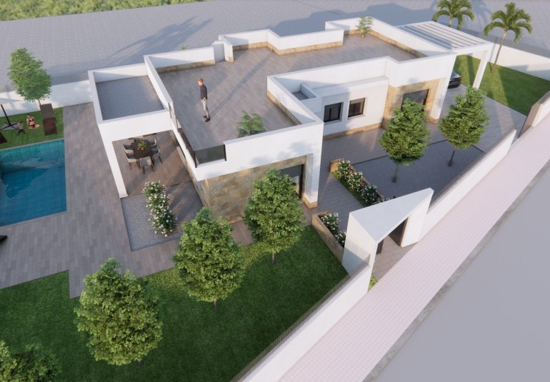 Nouvelle construction - detached -
Vistabella