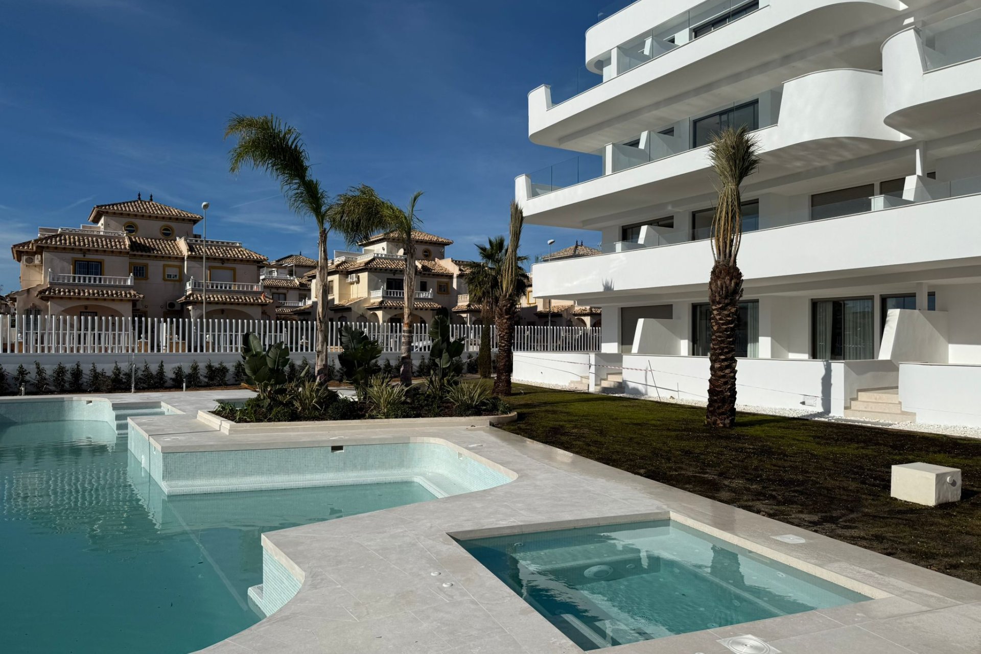Nouvelle construction - ground-floor -
Cabo Roig