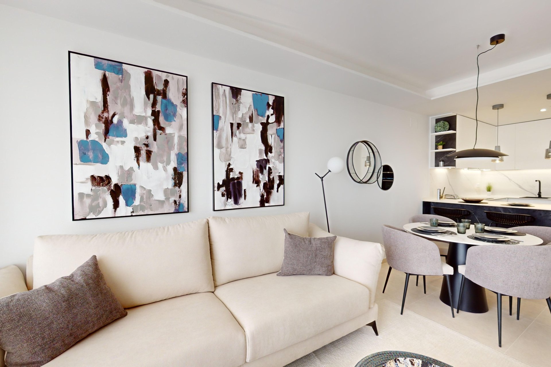 Nouvelle construction - ground-floor -
Cabo Roig