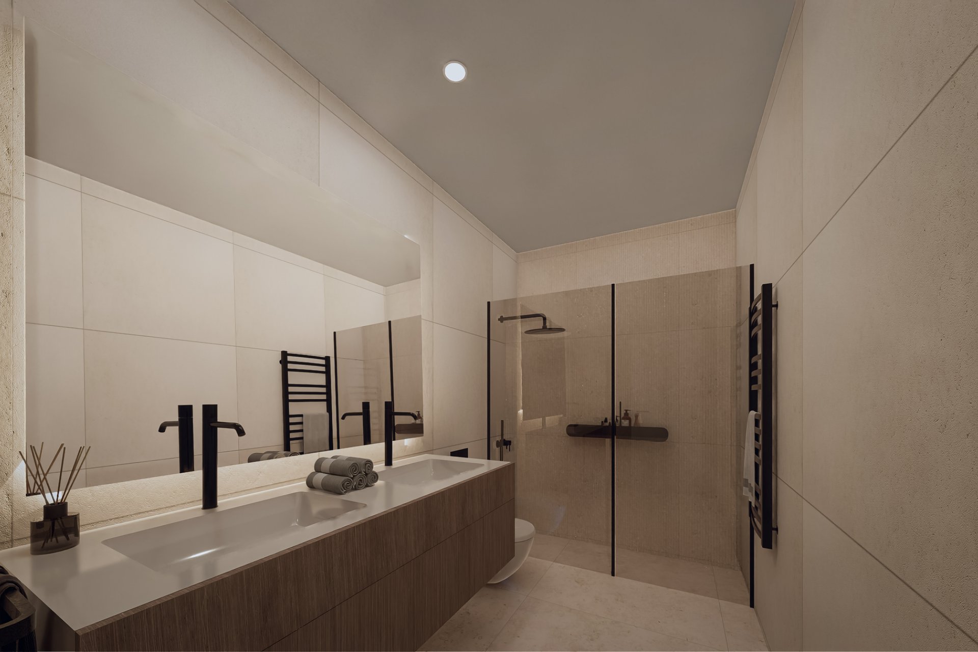 Nouvelle construction - ground-floor -
Calpe