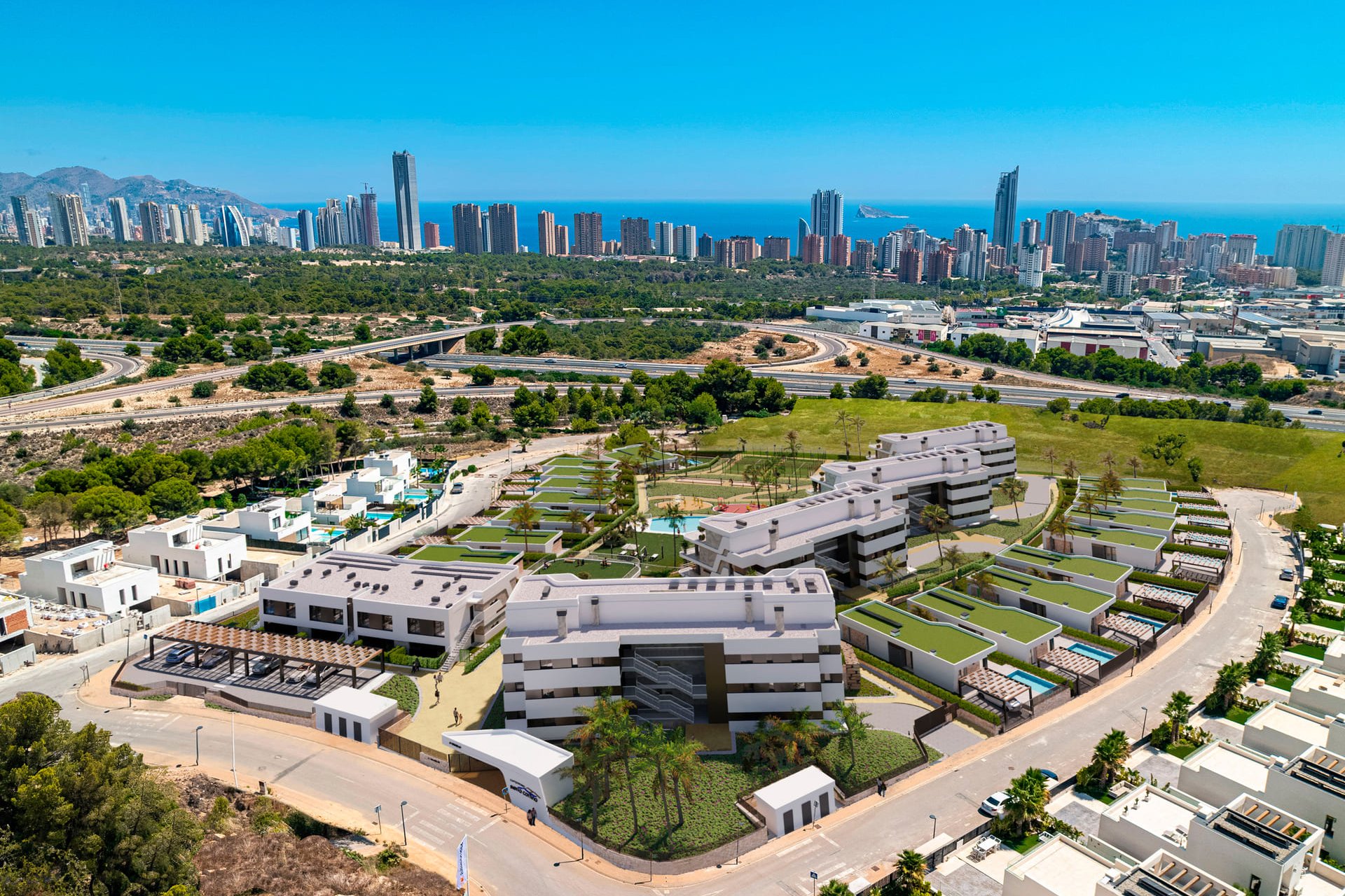 Nouvelle construction - ground-floor -
Finestrat