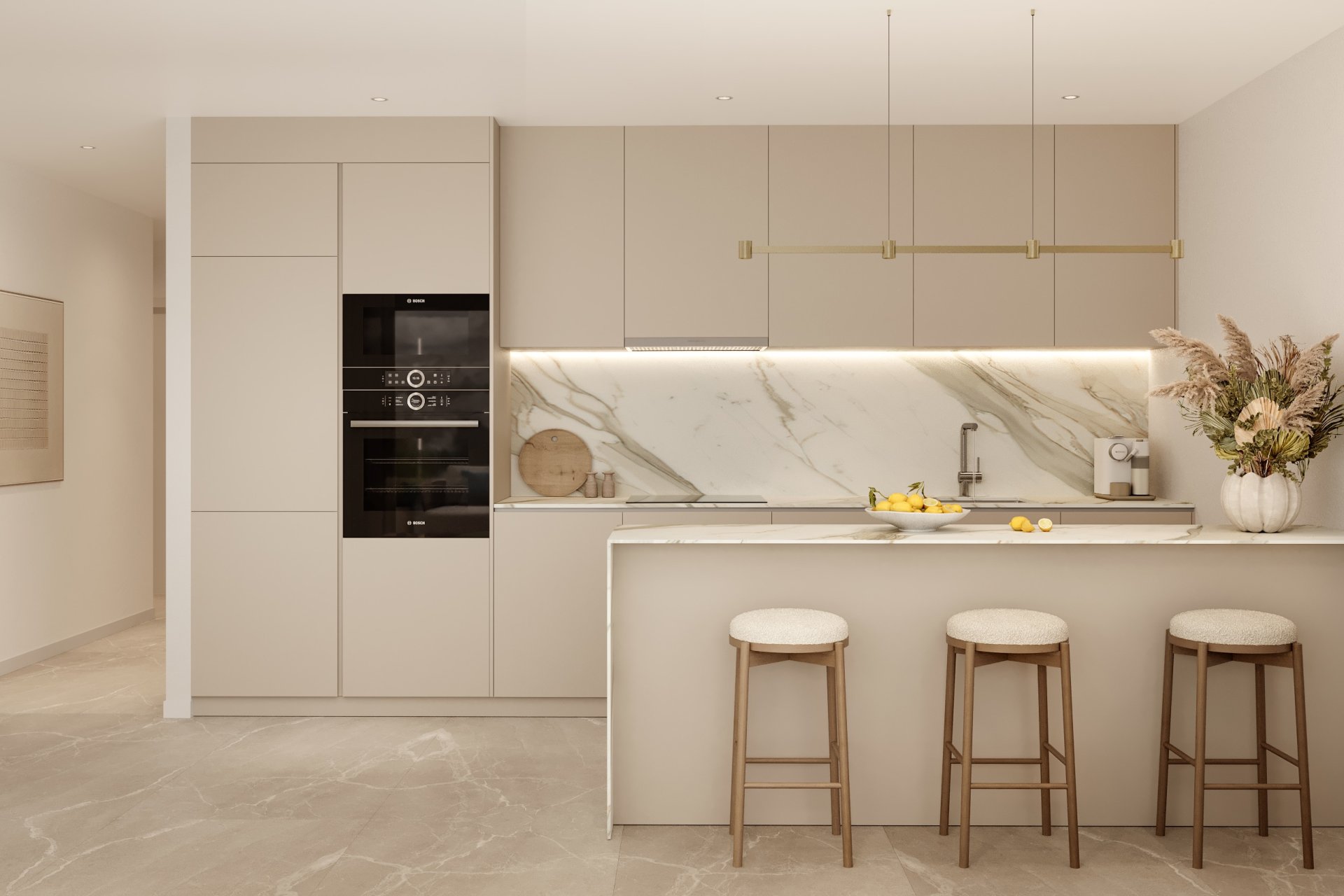 Nouvelle construction - ground-floor -
Finestrat