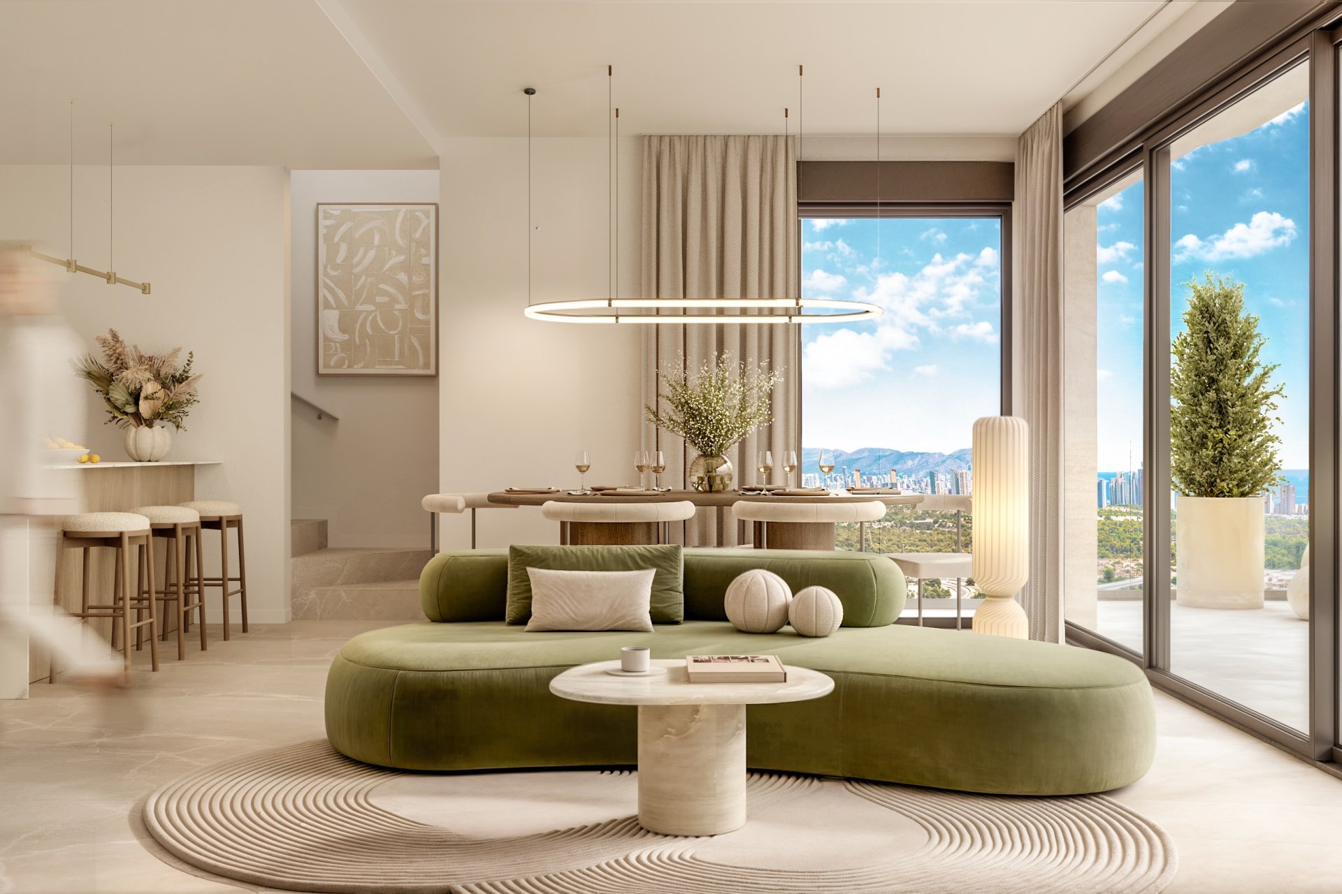 Nouvelle construction - ground-floor -
Finestrat