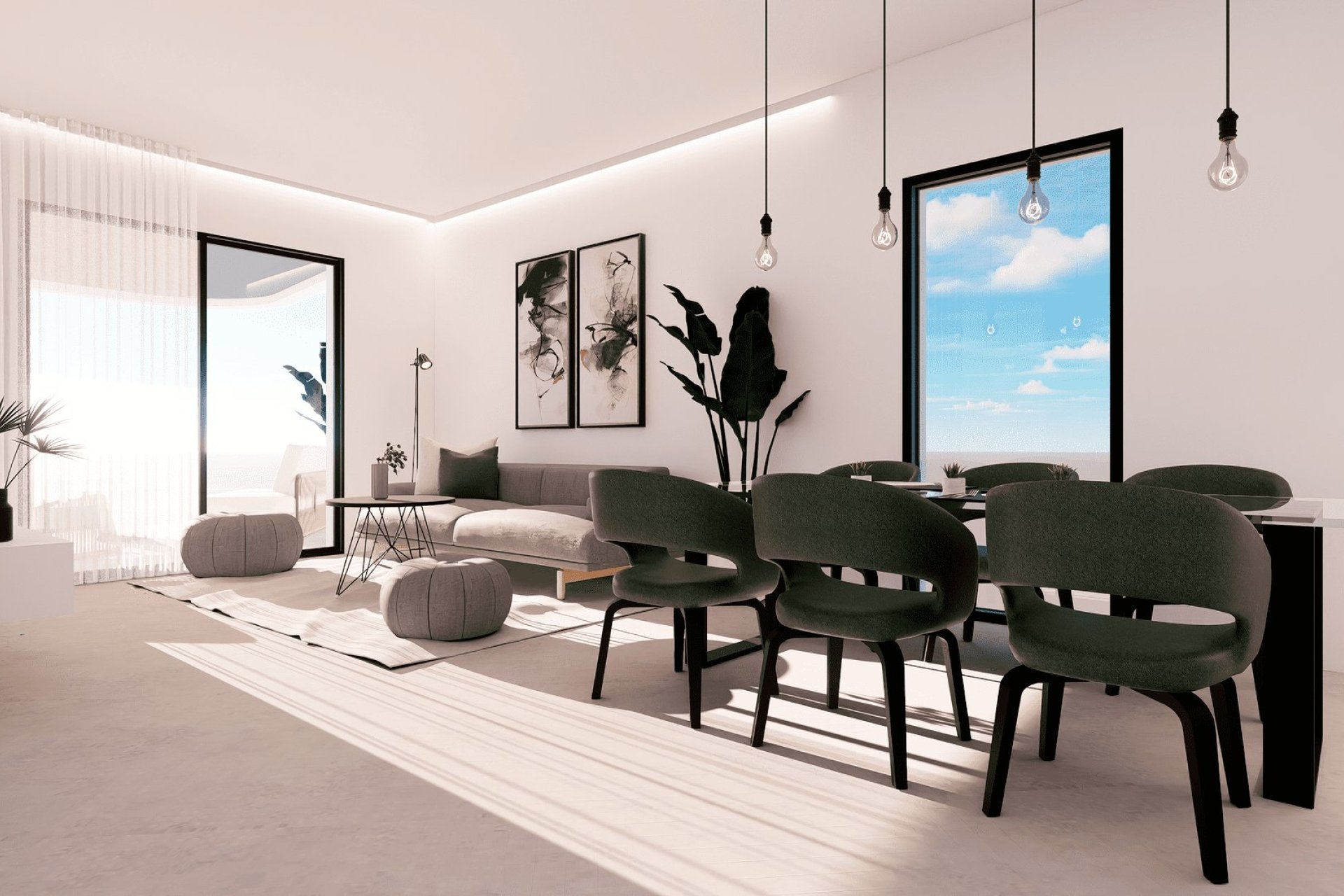 Nouvelle construction - ground-floor -
Finestrat