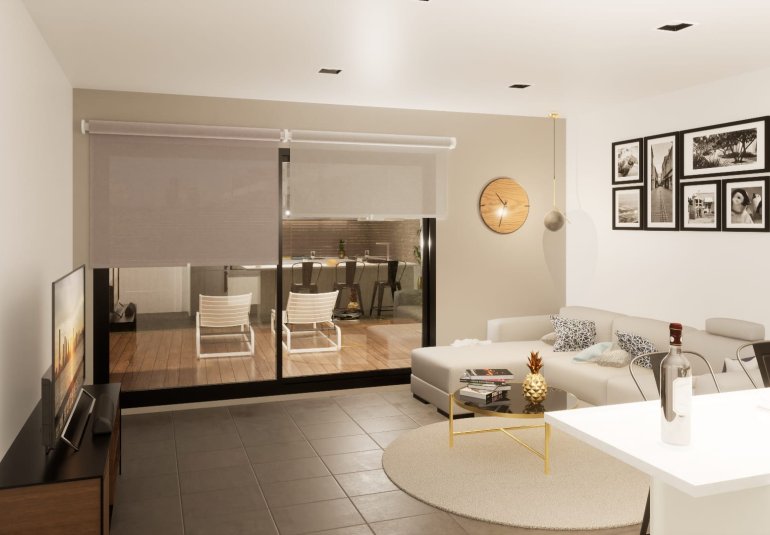 Nouvelle construction - ground-floor -
Finestrat