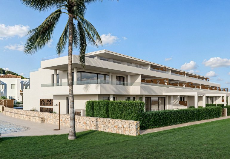 Nouvelle construction - ground-floor -
La Sella