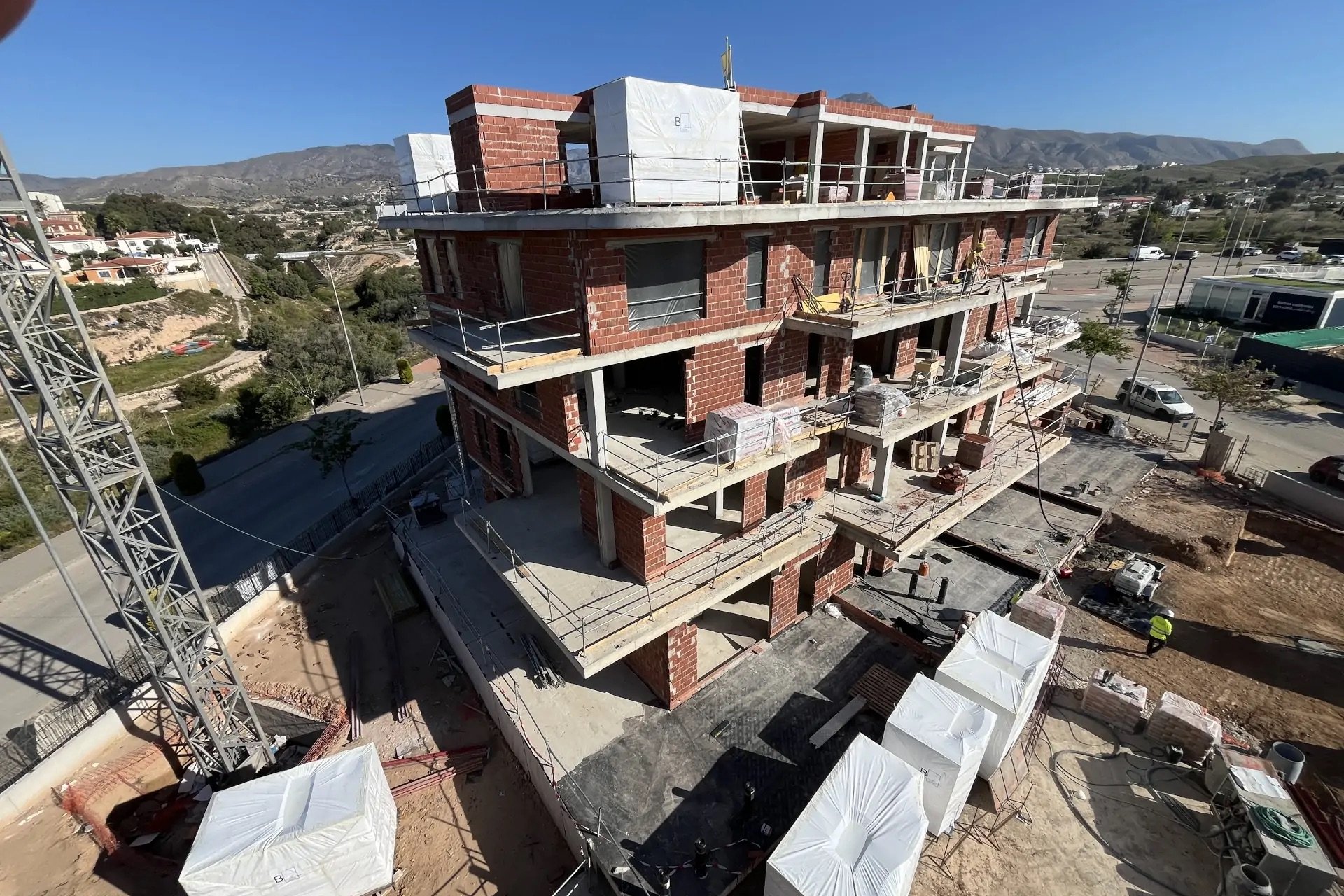 Nouvelle construction - ground-floor -
La Vila Joiosa