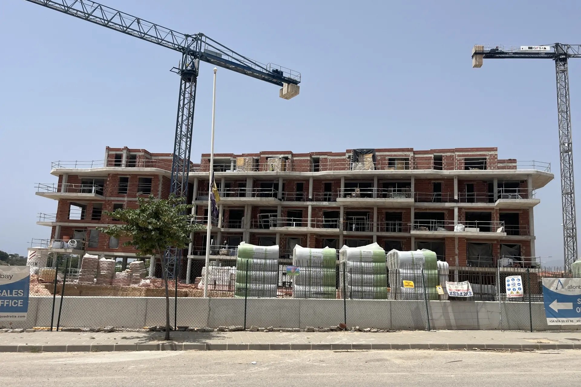 Nouvelle construction - ground-floor -
La Vila Joiosa