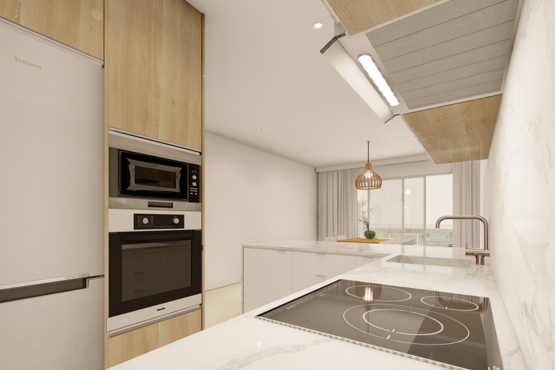 Nouvelle construction - ground-floor -
Pilar de la Horadada