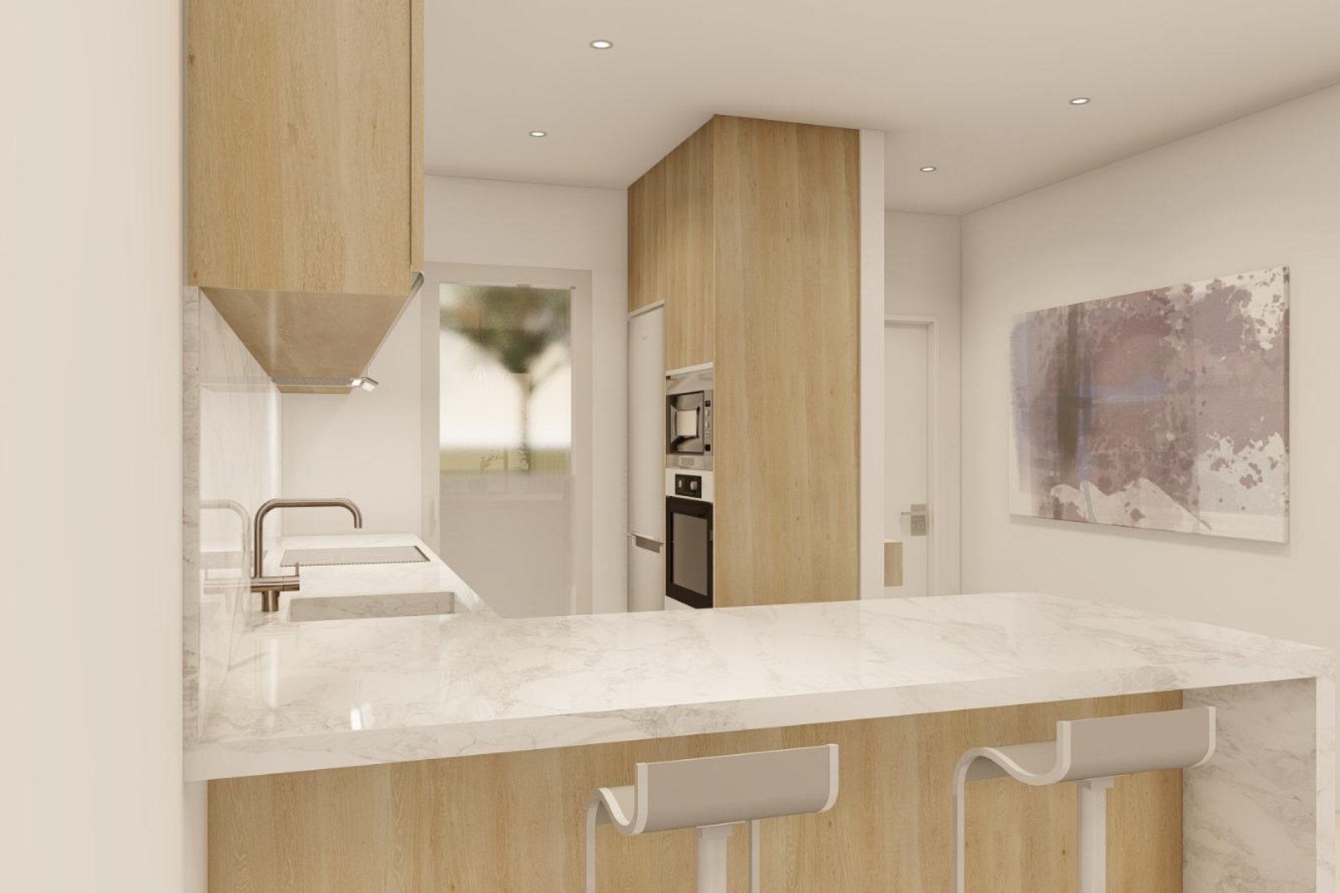 Nouvelle construction - ground-floor -
Pilar de la Horadada