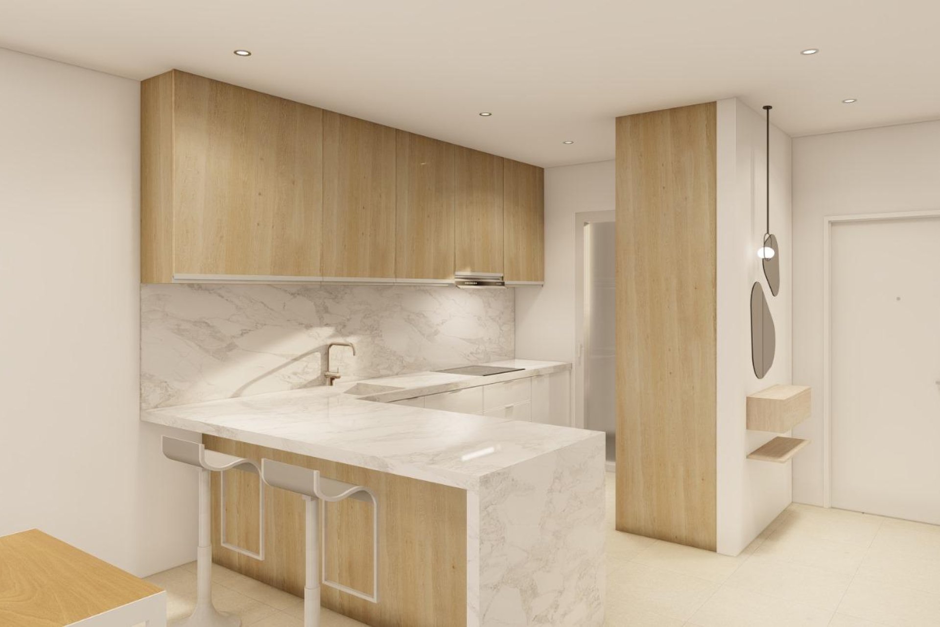 Nouvelle construction - ground-floor -
Pilar de la Horadada