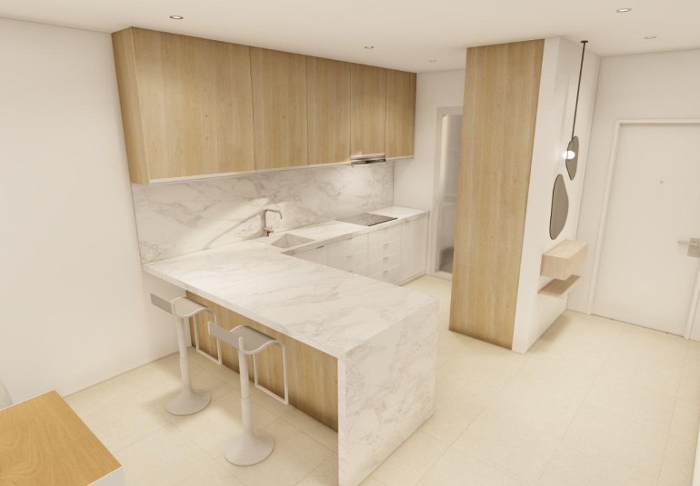 Nouvelle construction - ground-floor -
Pilar de la Horadada