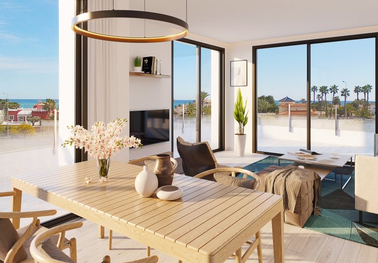 Nouvelle construction - ground-floor -
Playa Flamenca