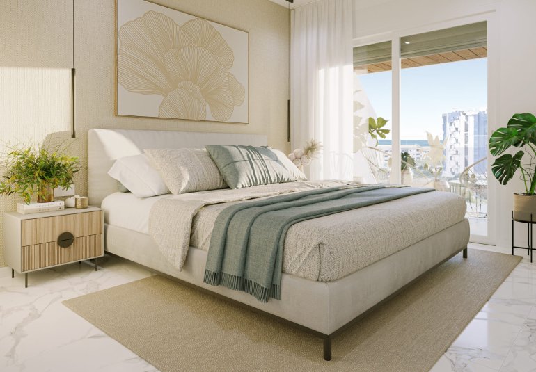 Nouvelle construction - ground-floor -
Punta Prima