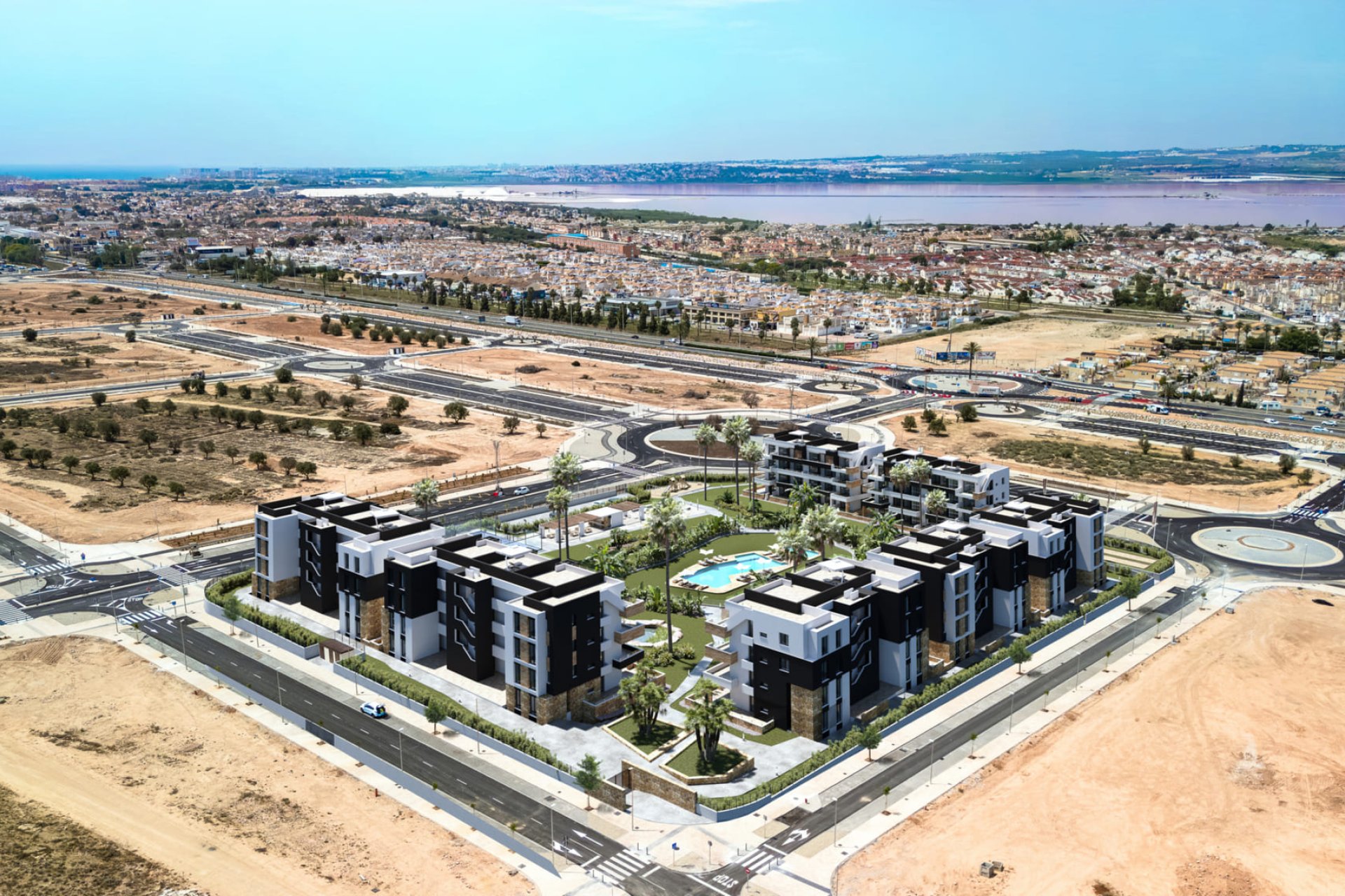 Nouvelle construction - ground-floor -
Torrevieja