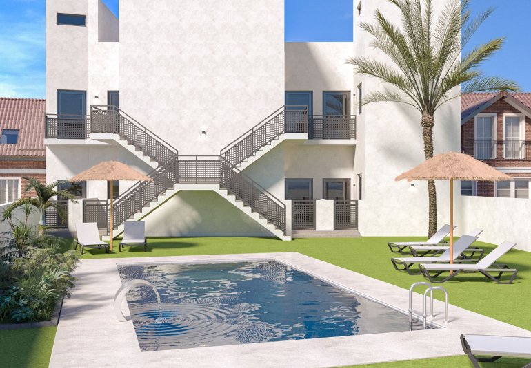 Nouvelle construction - high-bungalow -
La Canalosa