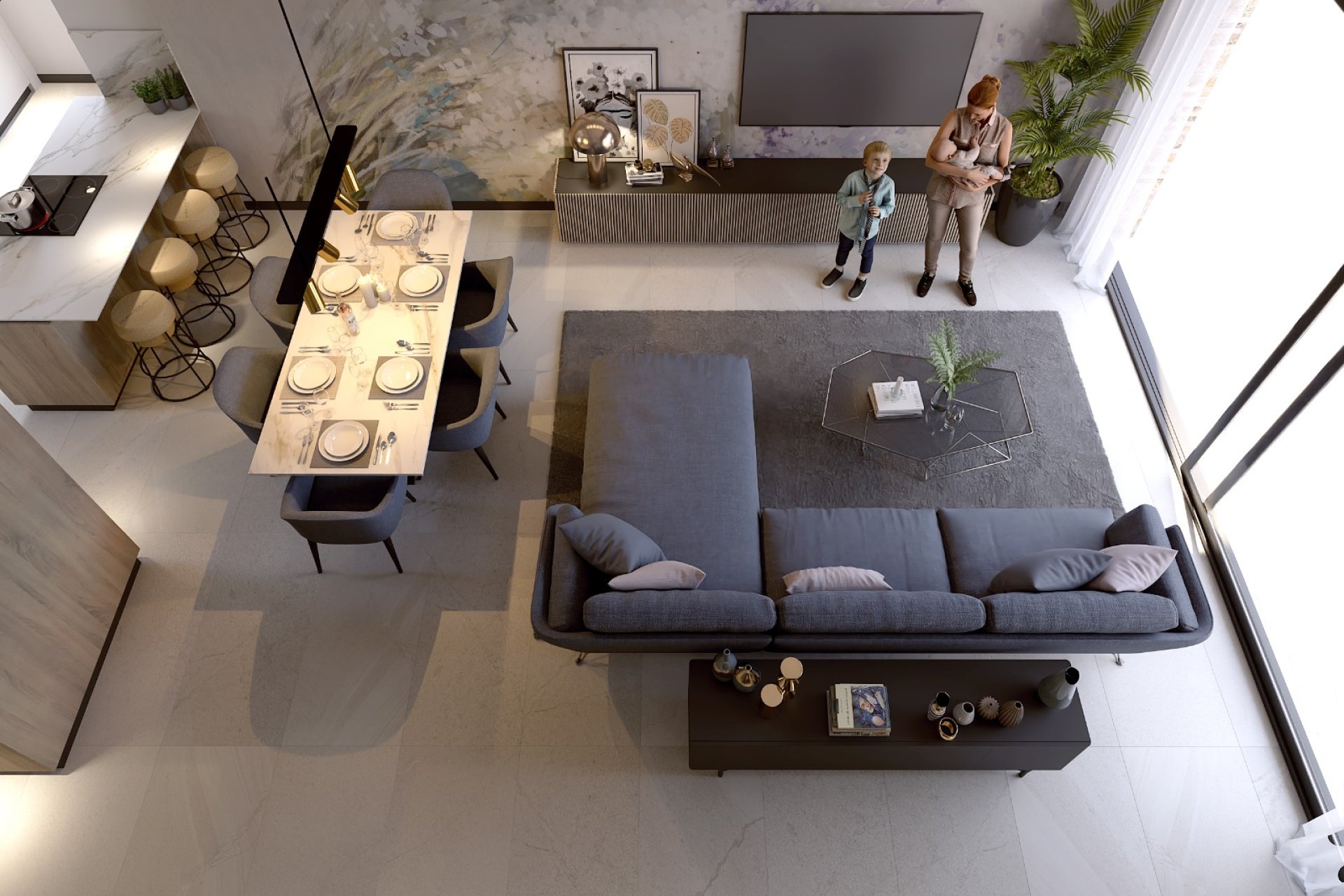 Nouvelle construction - high-bungalow -
La Finca Golf