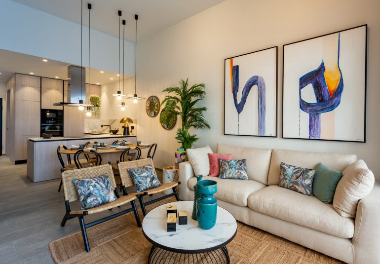 Nouvelle construction - high-bungalow -
La Finca Golf