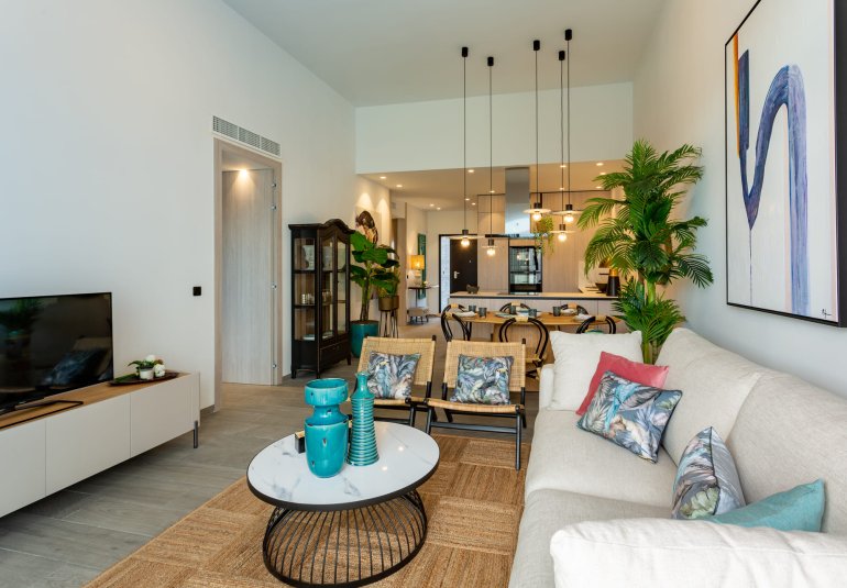 Nouvelle construction - high-bungalow -
La Finca Golf