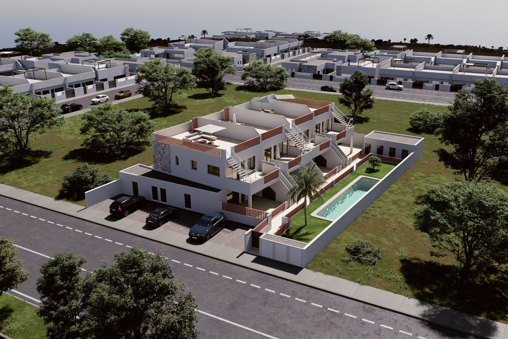 Nouvelle construction - high-bungalow -
Pilar de la Horadada