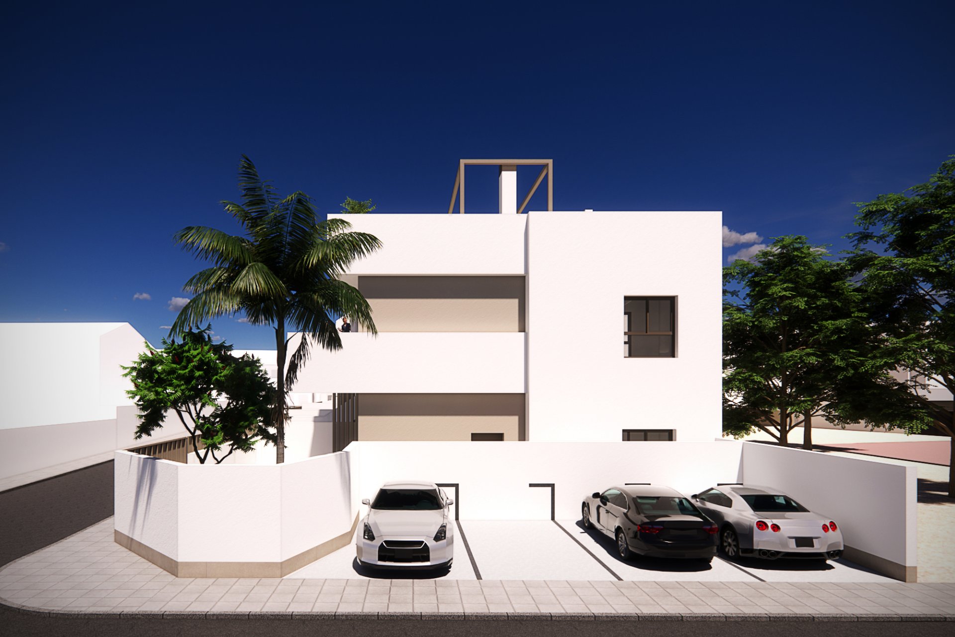 Nouvelle construction - high-bungalow -
Pilar de la Horadada
