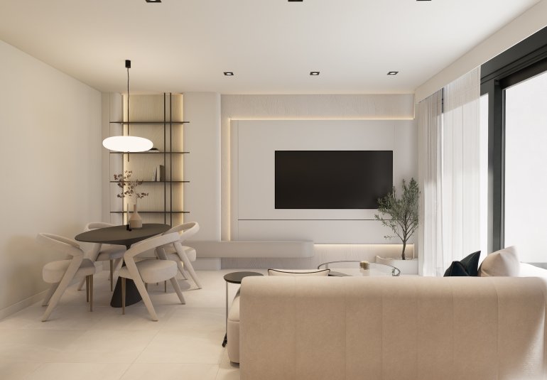 Nouvelle construction - high-bungalow -
Pilar de la Horadada