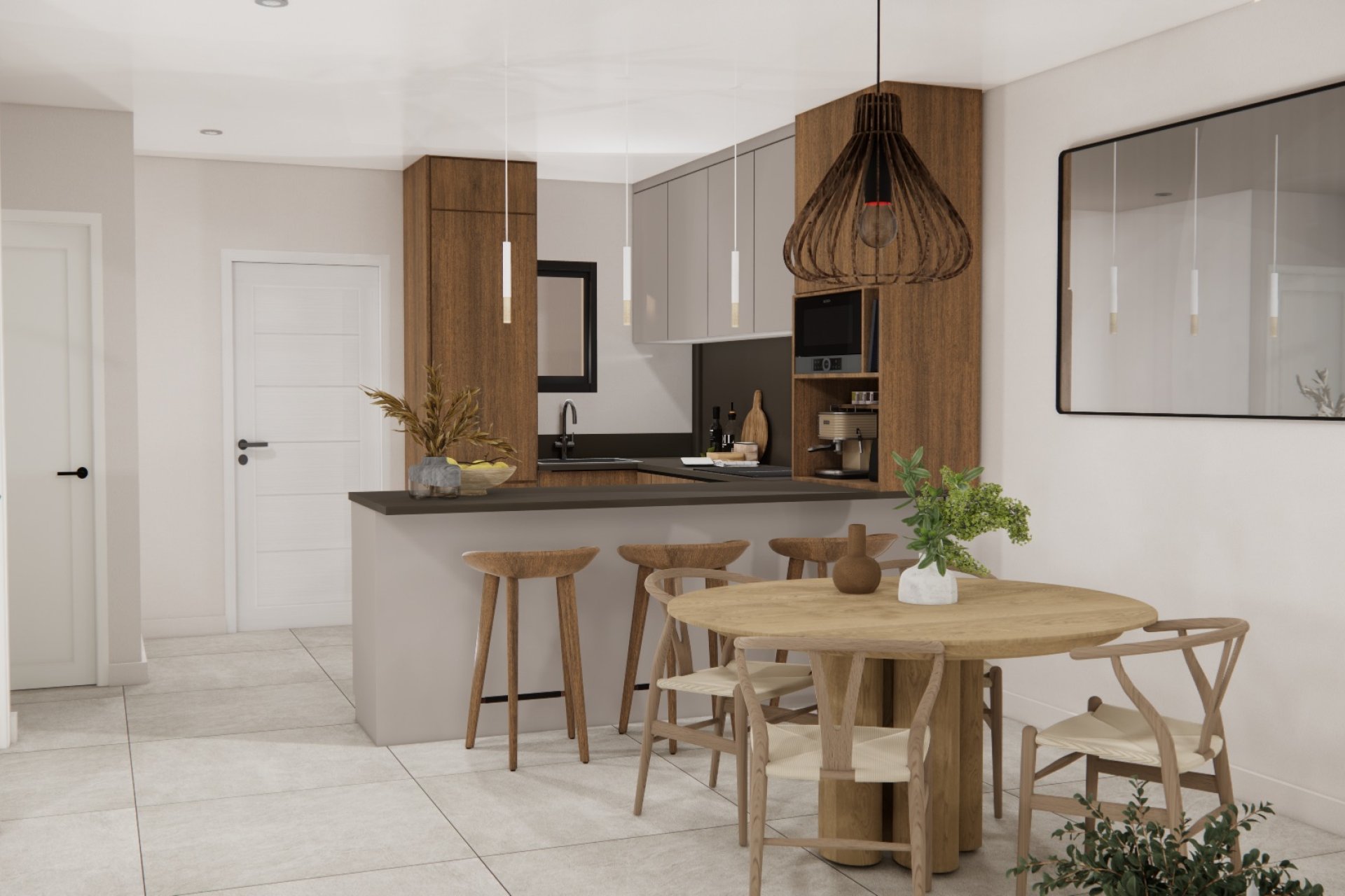 Nouvelle construction - high-bungalow -
Rojales