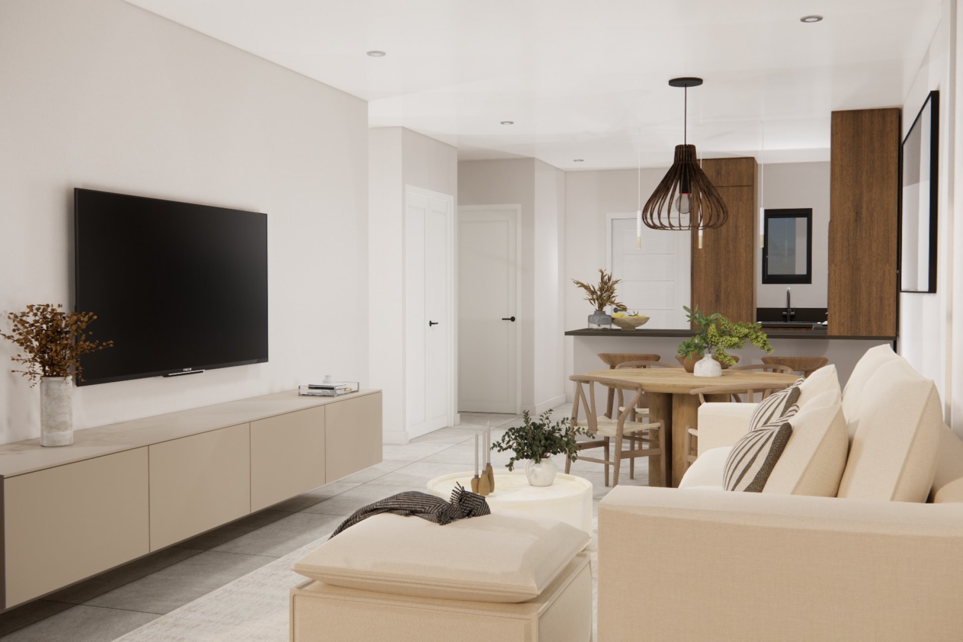 Nouvelle construction - high-bungalow -
Rojales