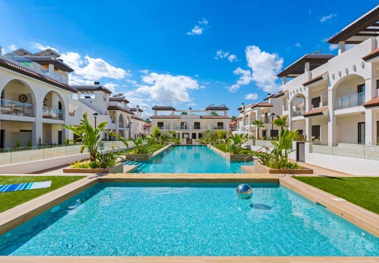 Nouvelle construction - high-bungalow -
Rojales