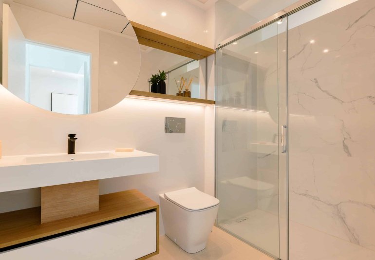 Nouvelle construction - high-bungalow -
Rojales