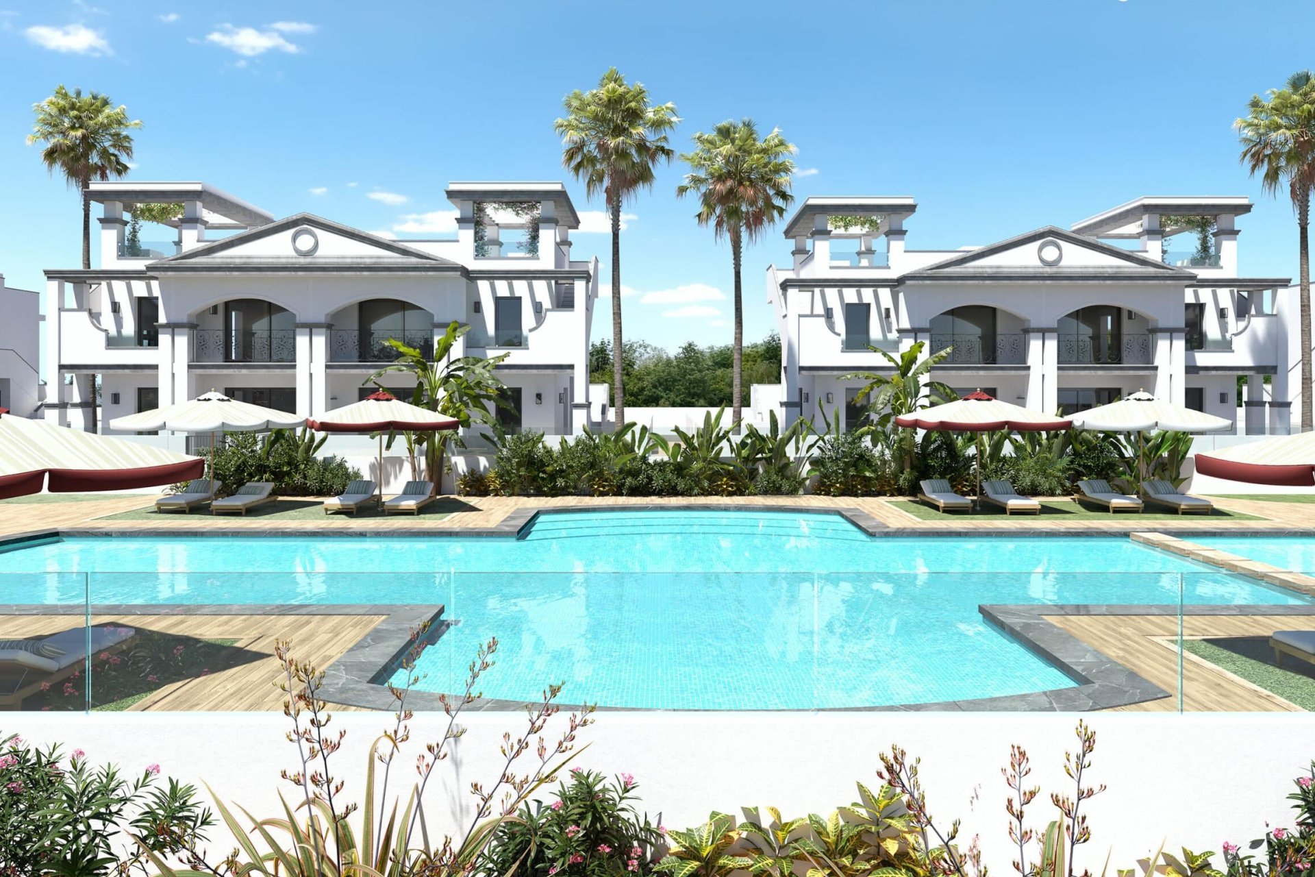 Nouvelle construction - low-bungalow -
Ciudad Quesada