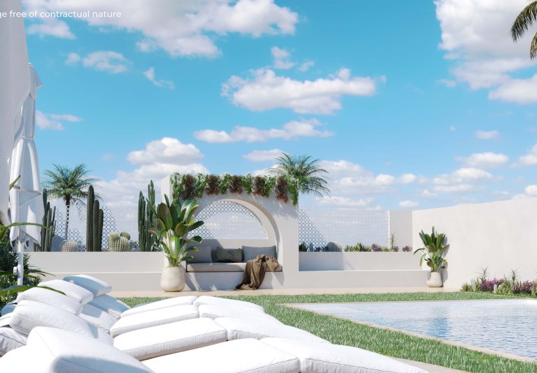 Nouvelle construction - low-bungalow -
Ciudad Quesada