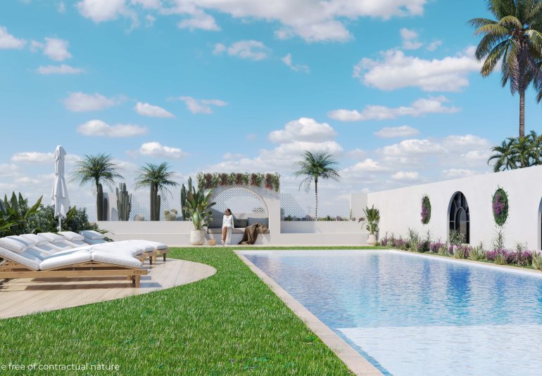 Nouvelle construction - low-bungalow -
Ciudad Quesada