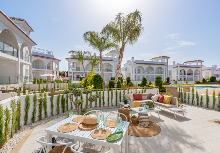 Nouvelle construction - low-bungalow -
Ciudad Quesada