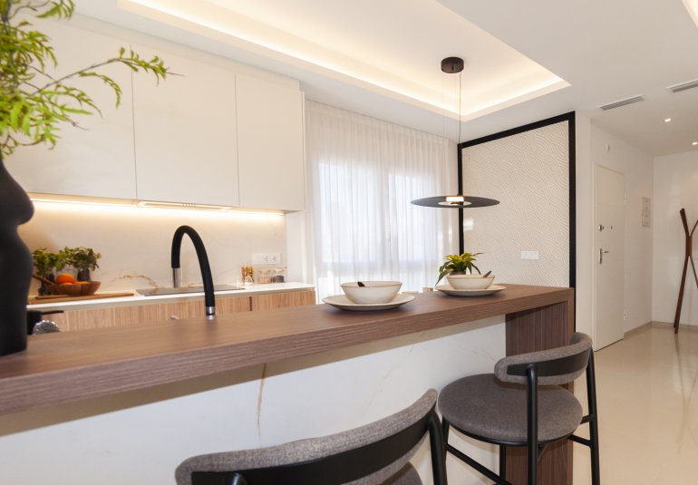 Nouvelle construction - low-bungalow -
Ciudad Quesada