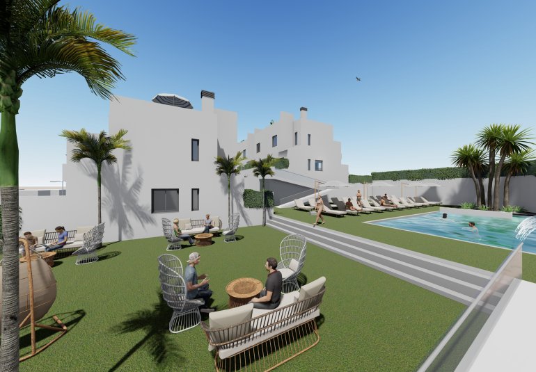 Nouvelle construction - low-bungalow -
Cox