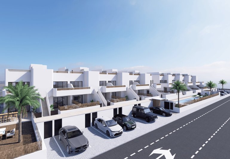 Nouvelle construction - low-bungalow -
Dolores