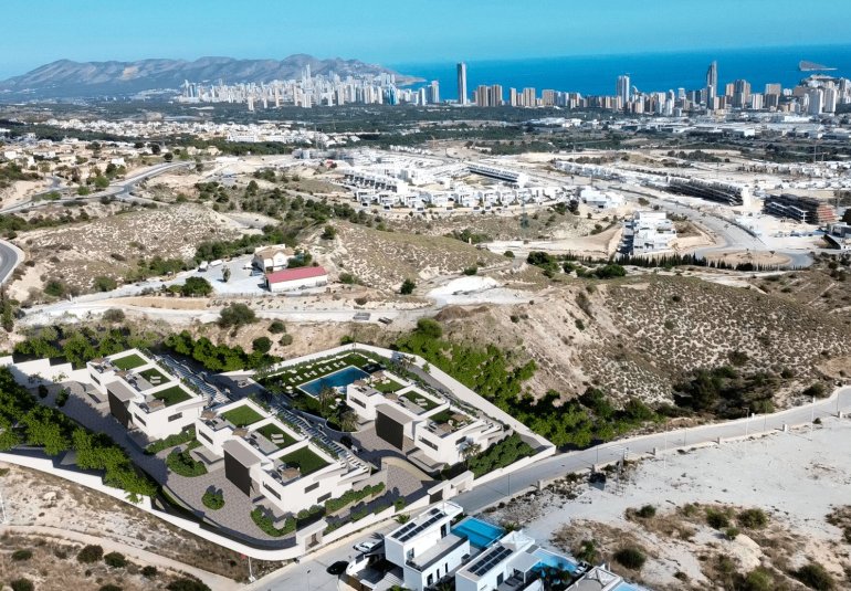 Nouvelle construction - low-bungalow -
Finestrat