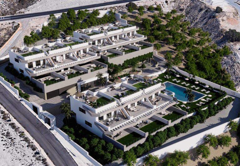 Nouvelle construction - low-bungalow -
Finestrat